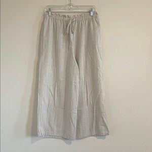 Princess Polly Wide Leg Linen Pants